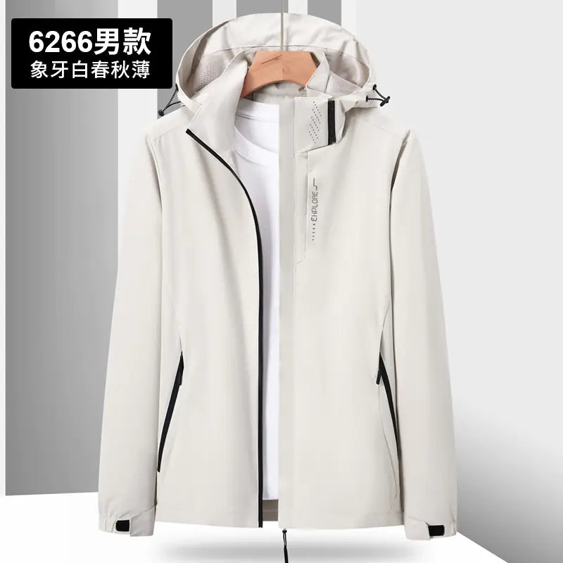 Chaqueta para Hombre y Mujer Ligera y Cortavientos