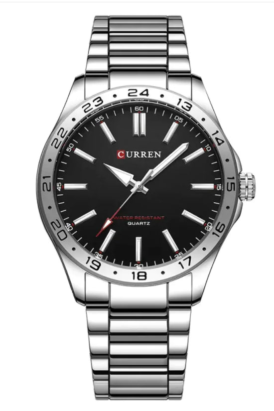Reloj Casual de Acero Inoxidable: Elegancia y Durabilidad