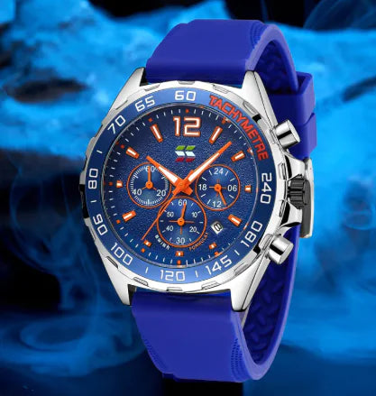 Reloj de Cuarzo Deportivo de Seis Pines