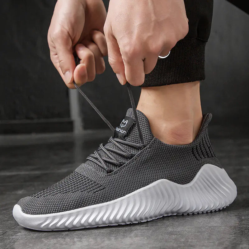 Zapatillas Deportivas Casuales Flyknit Transpirables