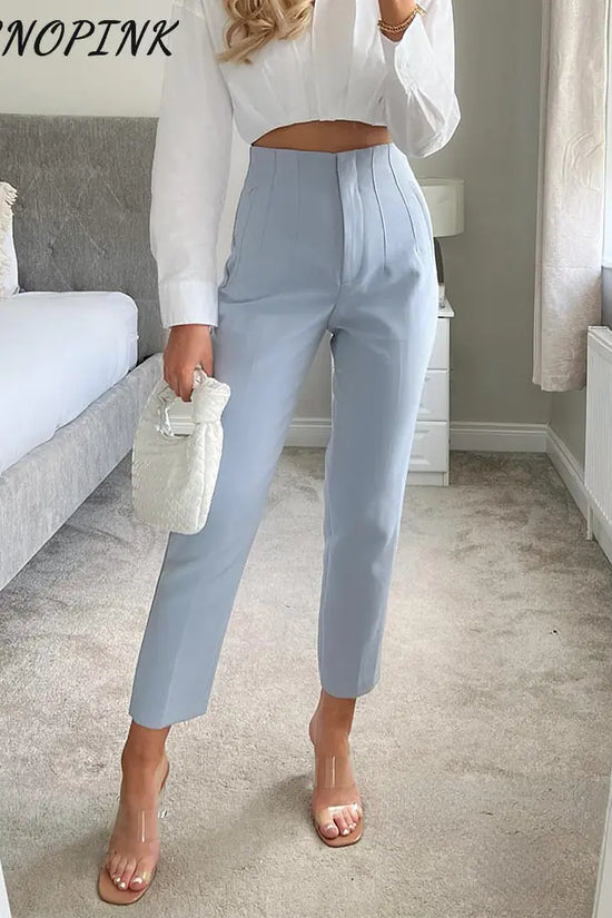 Elegancia sin esfuerzo: Pantalones Tailored