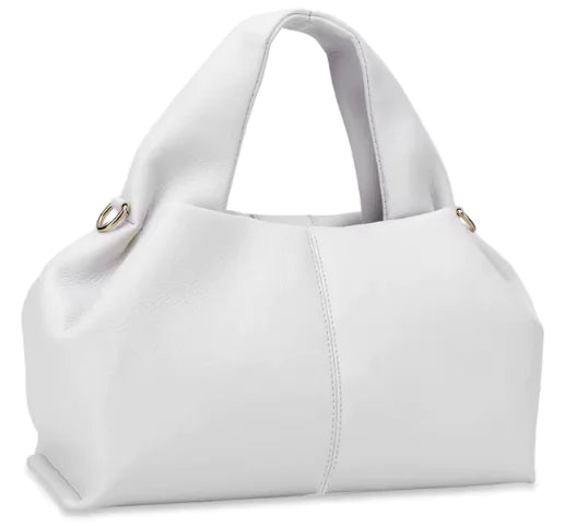 Bolso de Hombro de Cuero