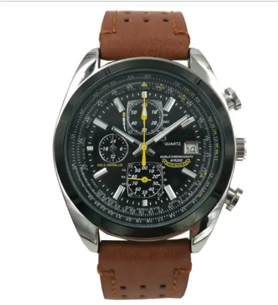 Reloj de Cuarzo con Correa de Acero