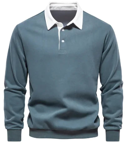 Suéter Polo Casual: Elegancia y Comodidad en un Solo Toque