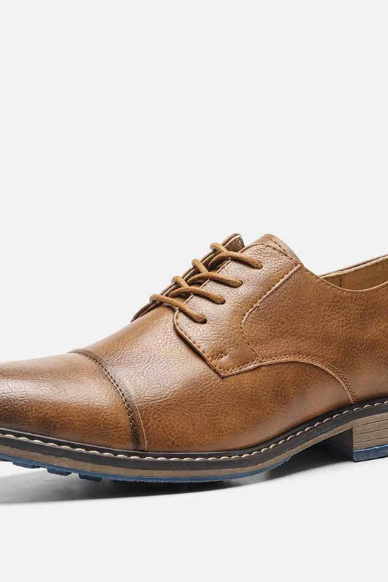 Zapatos Casuales Retro para Hombre  - Estilo Europeo