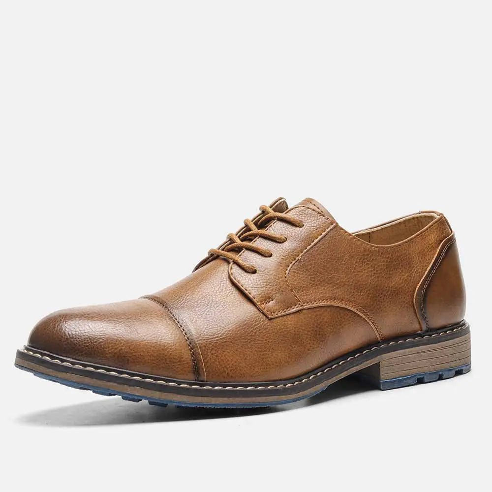 Zapatos Casuales Retro para Hombre  - Estilo Europeo