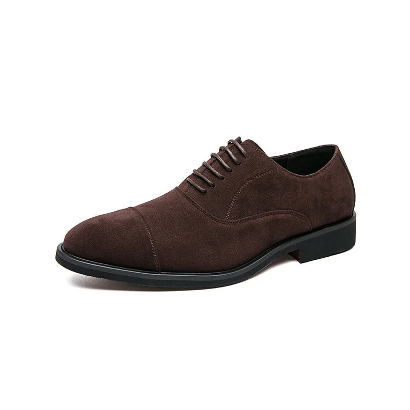 Zapatos de Cuero Casual de Negocios