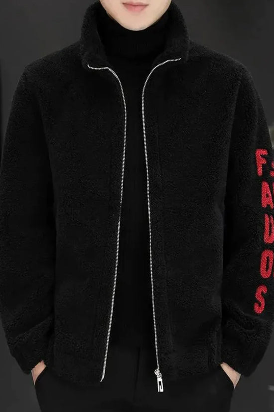 Chaqueta de Cachemira y Lana de Cordero para Hombre