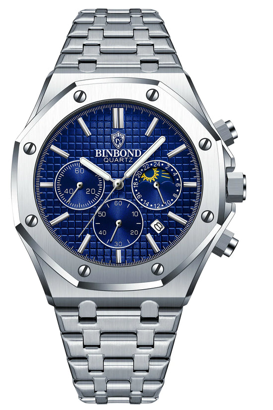 Reloj Deportivo Multifunción para Hombre