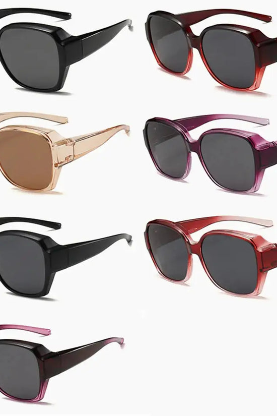 Lentes de Sol Polarizadas Sobrepuestas: Visión Clara y Protegida