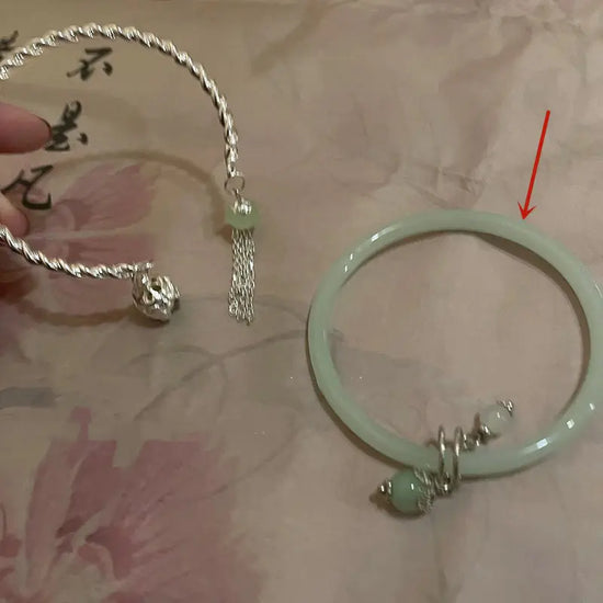 Pulsera Vintage de Cuentas con Carácter Único