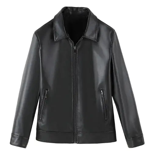 Chaqueta de Cuero para Hombre
