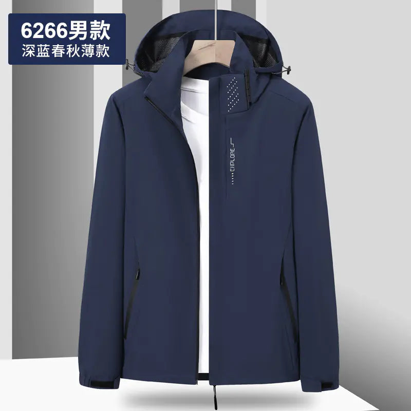 Chaqueta para Hombre y Mujer Ligera y Cortavientos