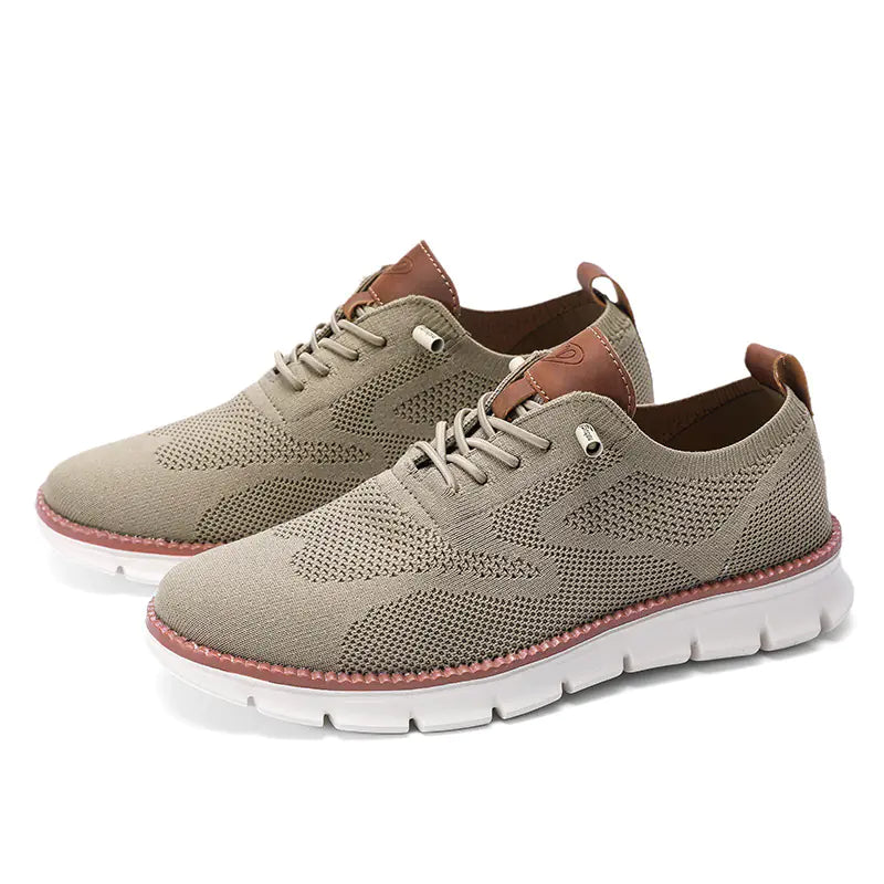 Zapatos Casuales Transpirables para Hombres de Talla Grande Transfronteriza