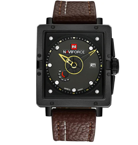 Reloj de Cuarzo con Calendario para Hombres