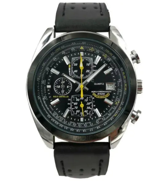 Reloj de Cuarzo con Correa de Acero