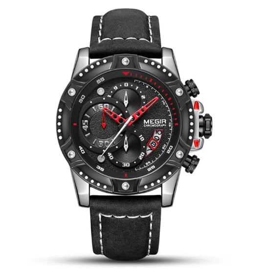 Reloj Cronógrafo de Cuarzo Deportivo Multifuncional