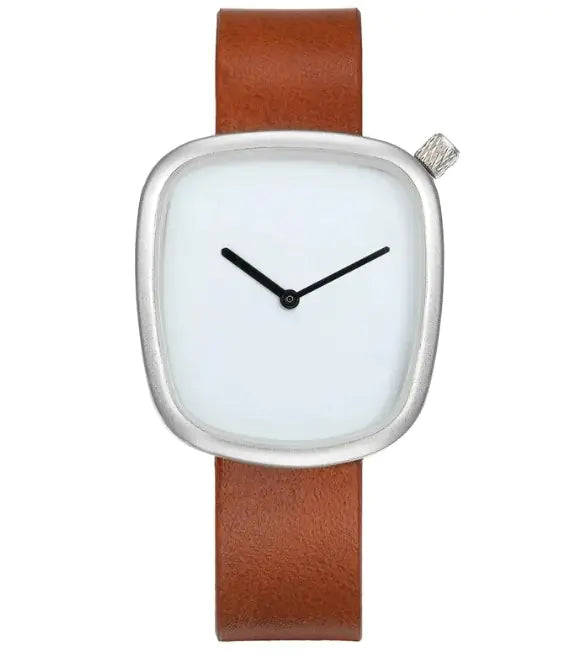 Reloj de Cuarzo Cuadrado Minimalista
