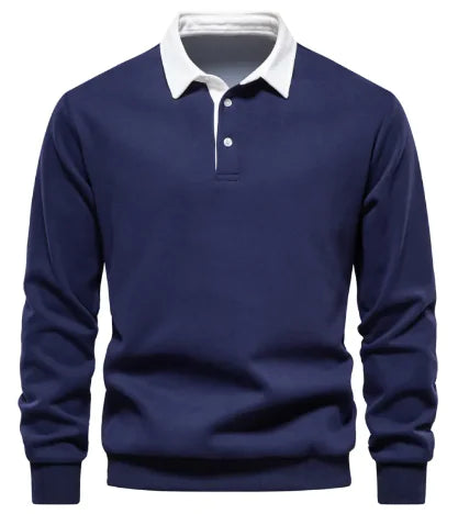 Suéter Polo Casual: Elegancia y Comodidad en un Solo Toque