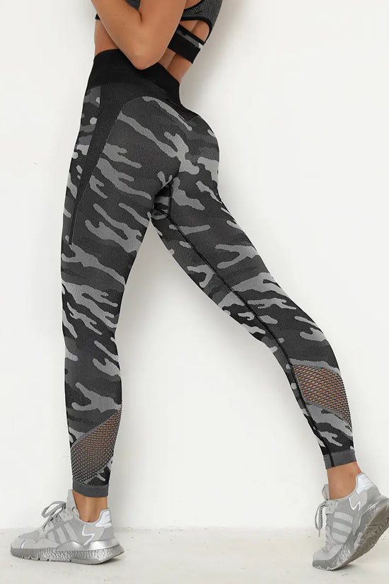Pantalones de Yoga y Running Elásticos y Elevadores de Cadera para Mujer