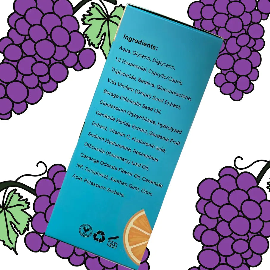 Suero Antioxidante de Ácido Hialurónico y Vitamina C