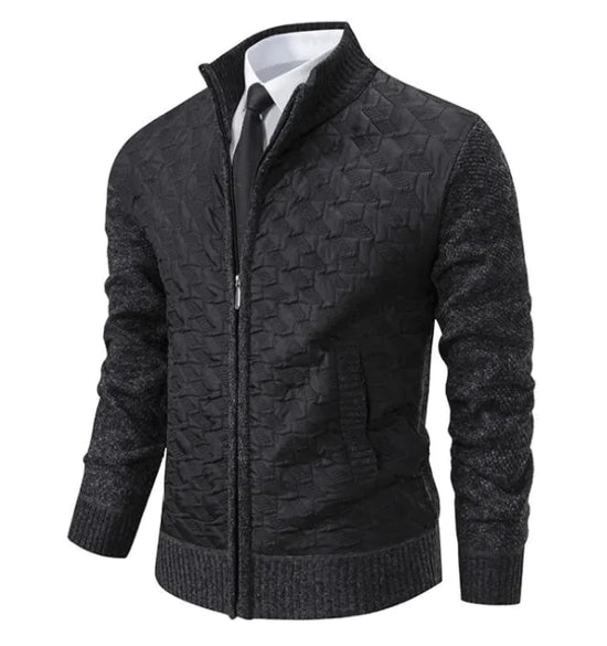 Chaqueta de Punto Ajustada