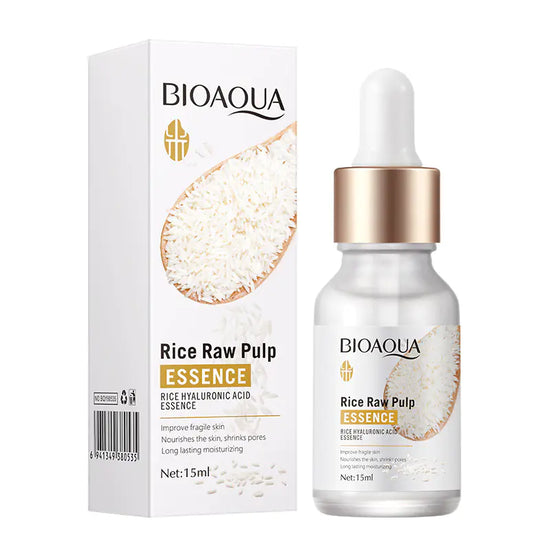Set de Cuidado de la Piel Hidratante de Esencia de Arroz BIOAOUA (6 Piezas)