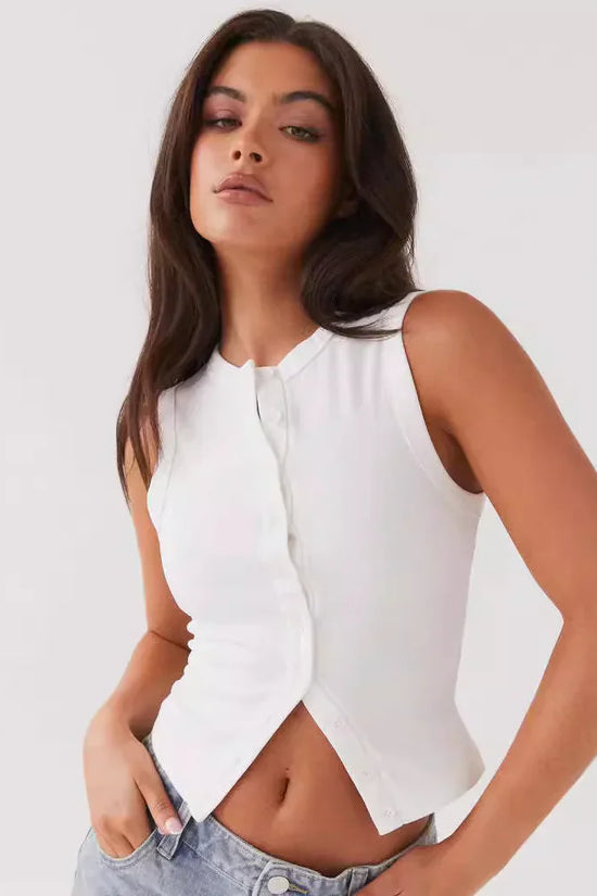 Chaleco Slim Fit para Mujer