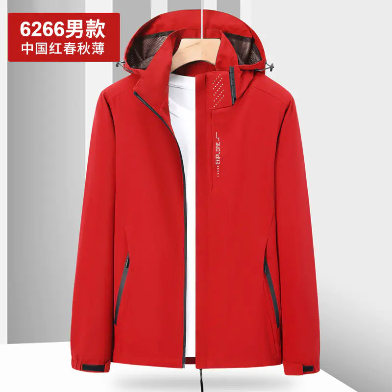 Chaqueta para Hombre y Mujer Ligera y Cortavientos