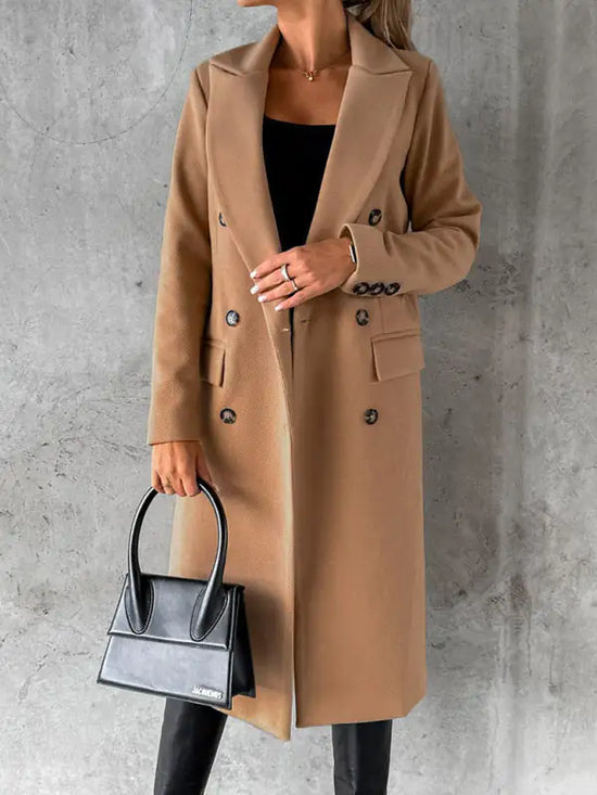 abrigo casual de negocios: elegancia atemporal