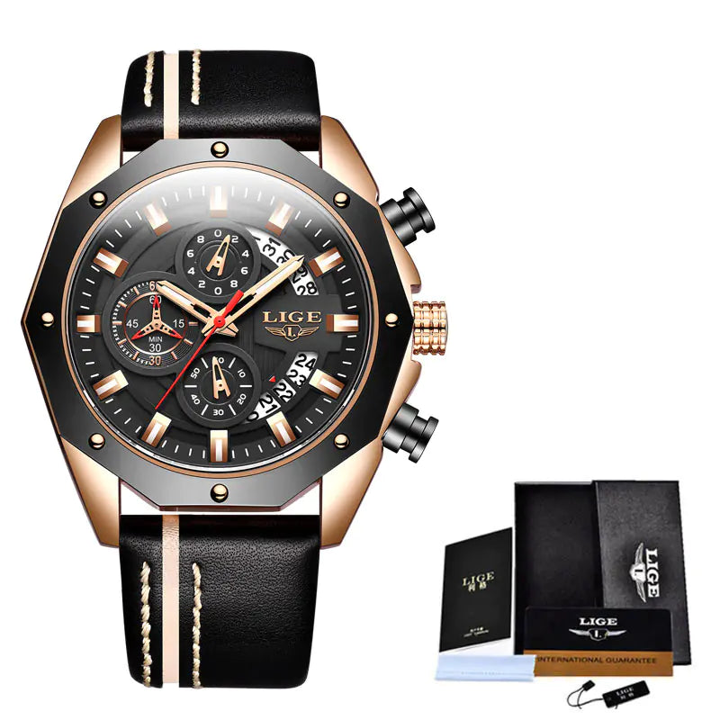 Reloj de Silicona para Hombres
