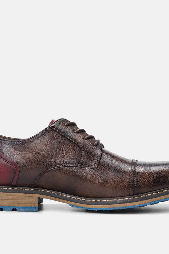 Zapatos Casuales Retro para Hombre  - Estilo Europeo