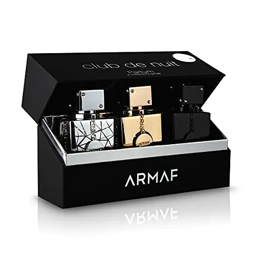 ARMAF Club The Nuit Set de Regalo de Perfume Para Hombres