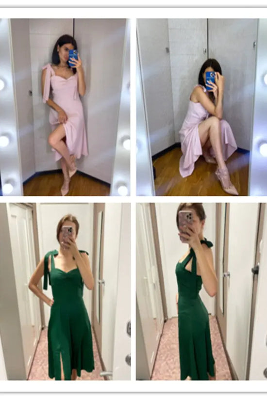 Vestido largo boho-chic - Vestido largo y fluido