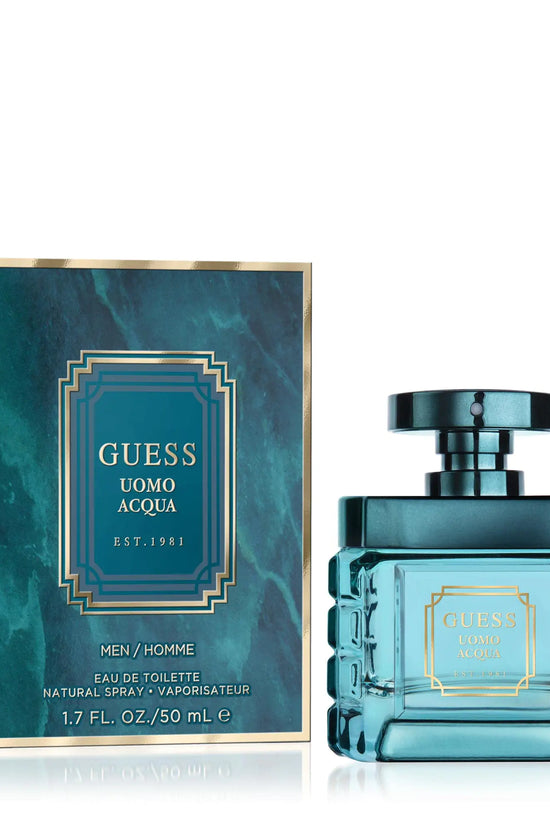 GUESS Uomo Acqua Eau de Toilette Spray Colonia Para Hombres 1.7 Fl. Oz.