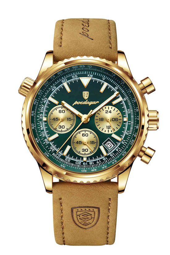 Reloj de Cuarzo correa de Cuero