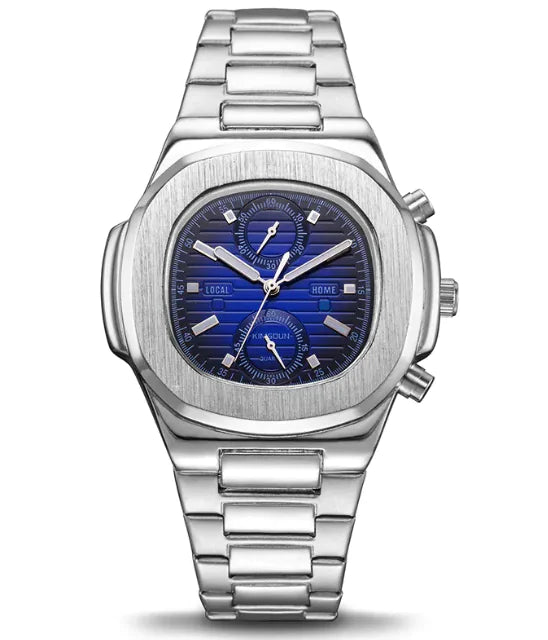Reloj de Cuarzo Impermeable AquaChron para Hombre