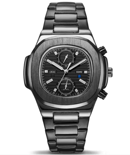 Reloj de Cuarzo Impermeable AquaChron para Hombre