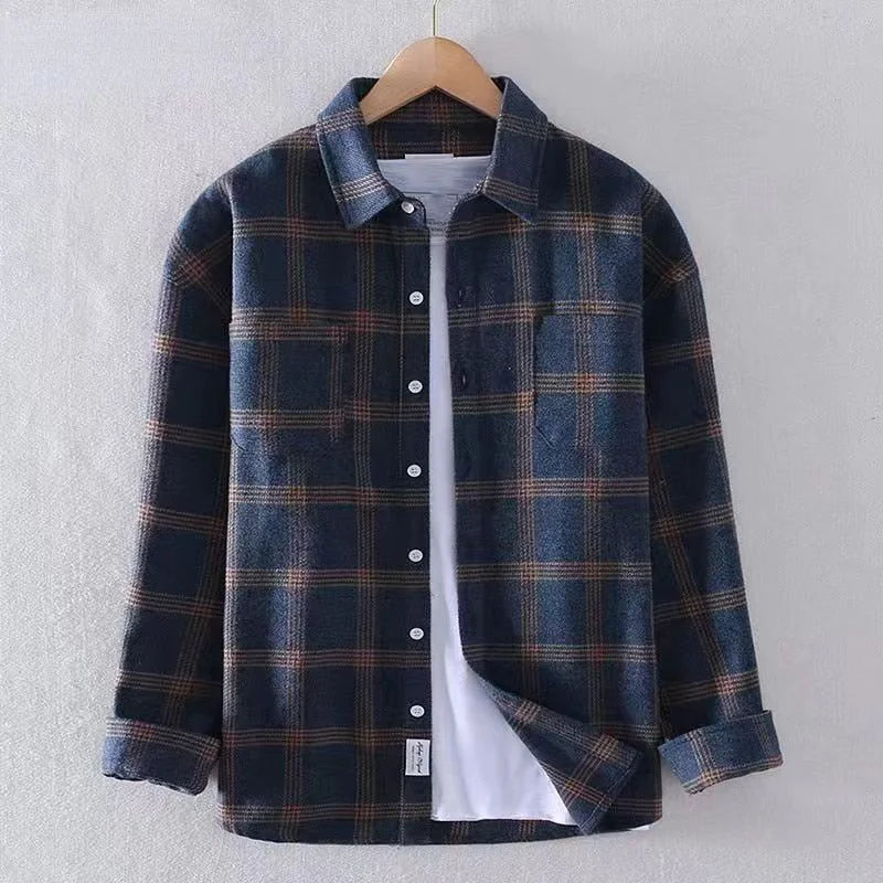 Camisa de Franela a Cuadros