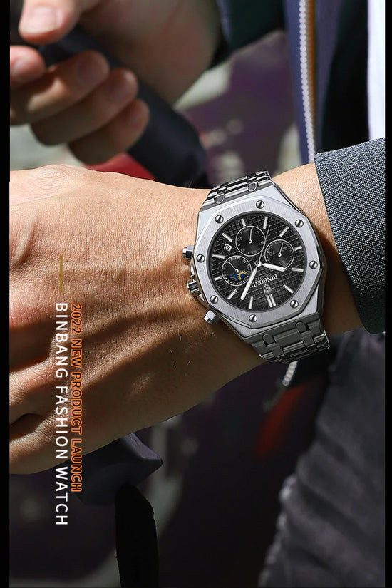 Reloj Deportivo Multifunción para Hombre