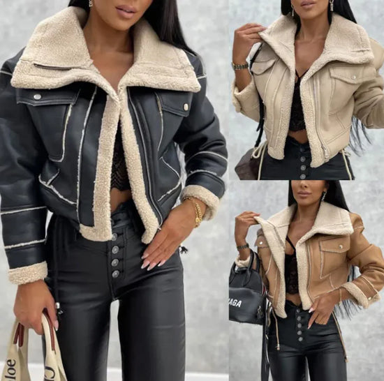 Chaqueta de Solapa para Damas