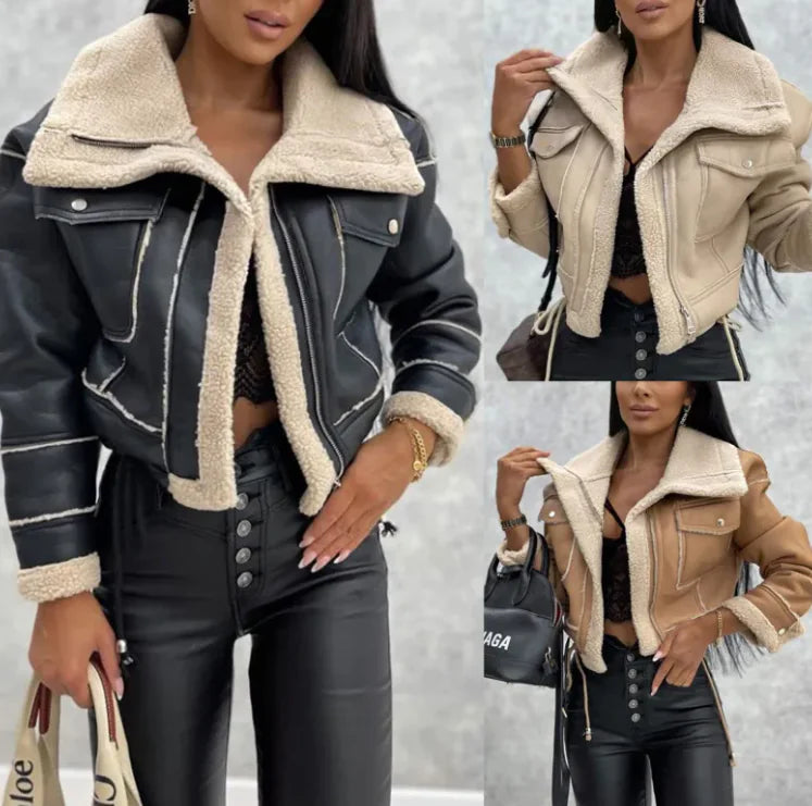 Chaqueta de Solapa para Damas
