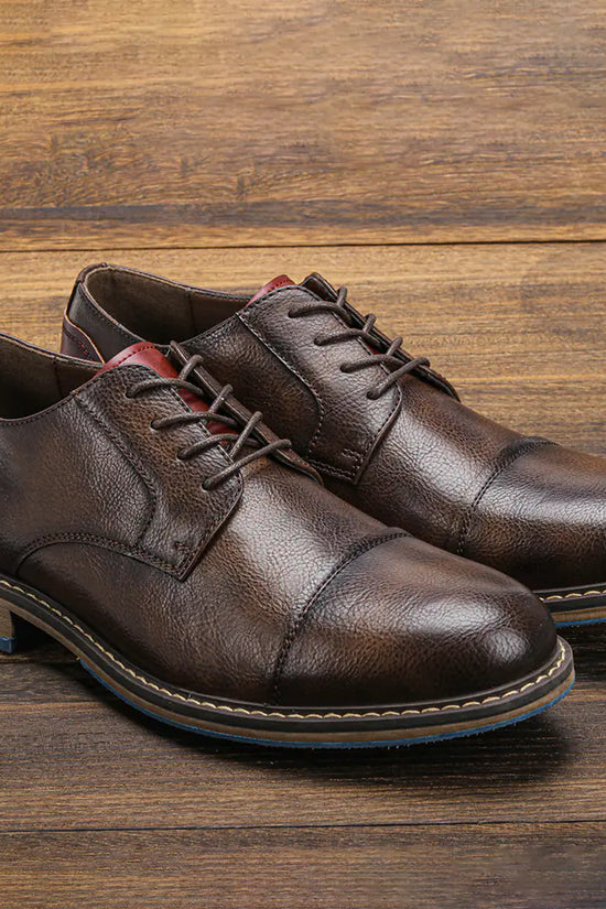 Zapatos Casuales Retro para Hombre  - Estilo Europeo