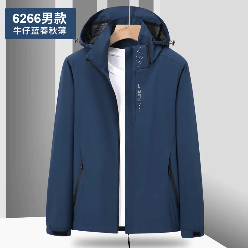 Chaqueta para Hombre y Mujer Ligera y Cortavientos