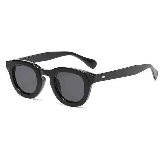 Lentes de Sol con Montura Ovalada