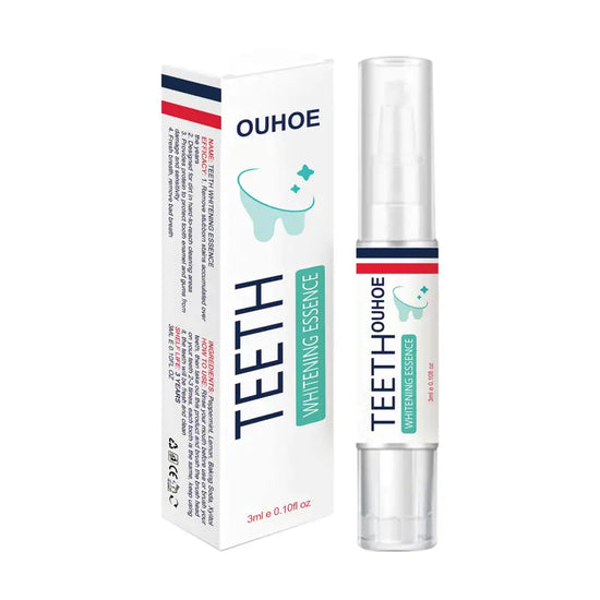 Esencia Blanqueadora de Dientes para Manchas y Aliento Fresco