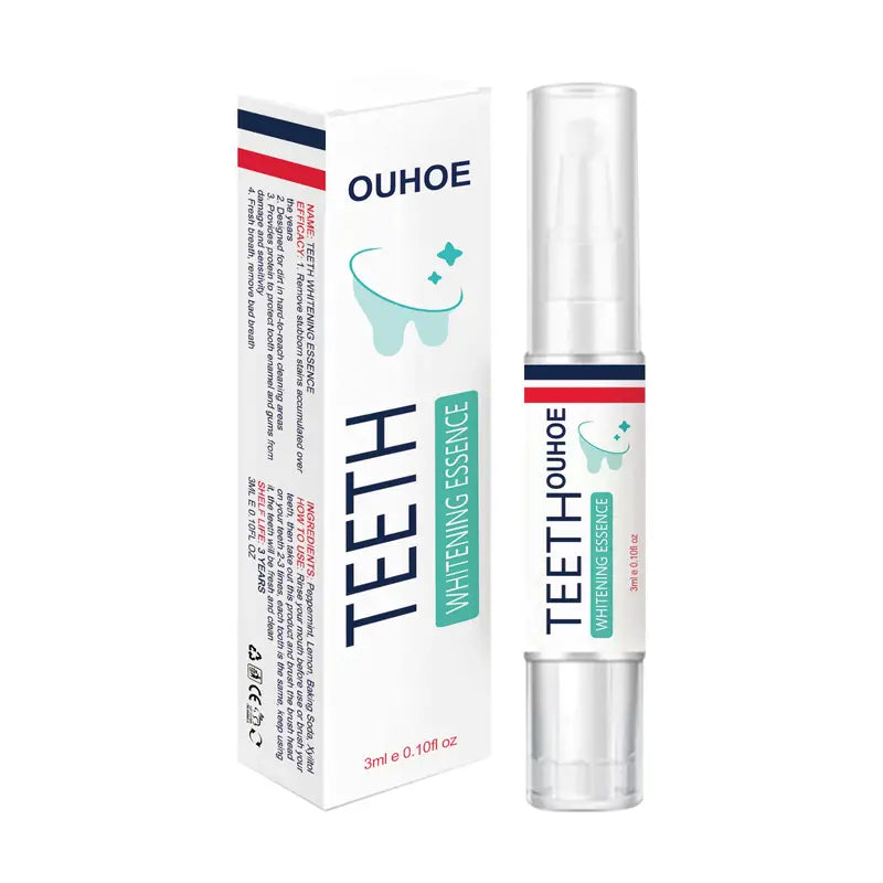 Esencia Blanqueadora de Dientes para Manchas y Aliento Fresco