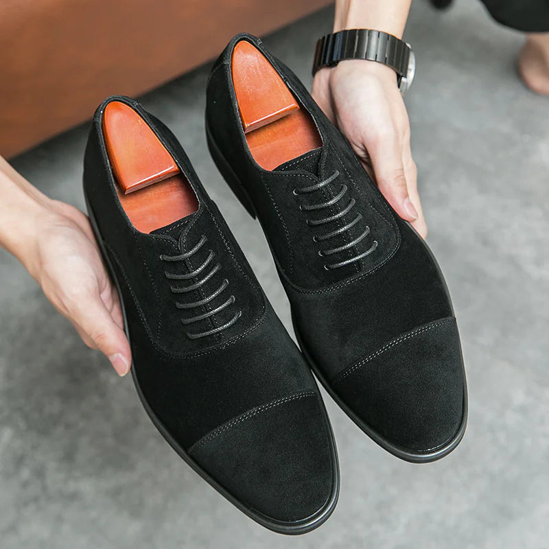 Zapatos de Cuero Casual de Negocios