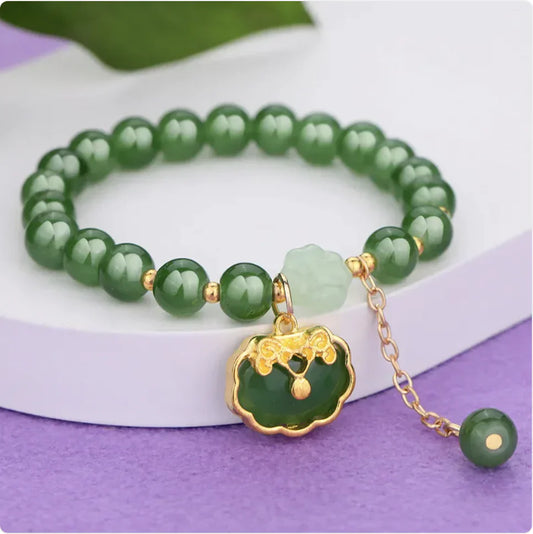 Pulsera Étnica de Aventurina