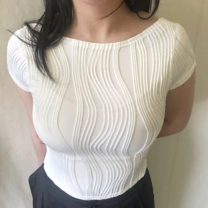 Camiseta Minimal Chic - Segunda Piel